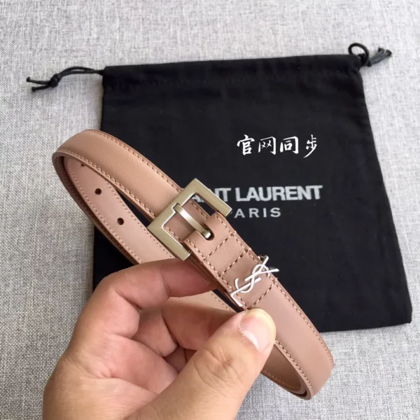 Saint Laurent belt