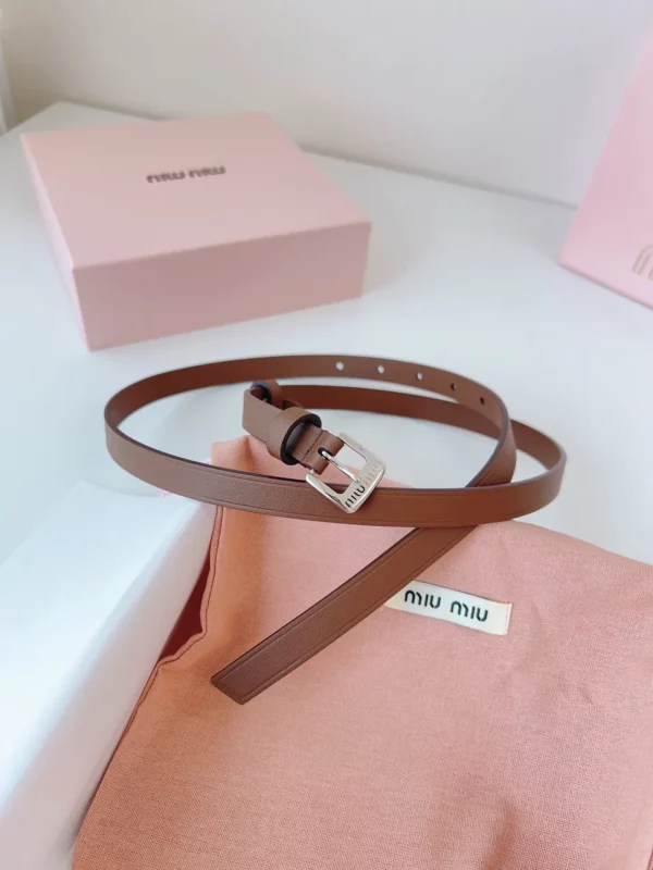 MiuMiu belt