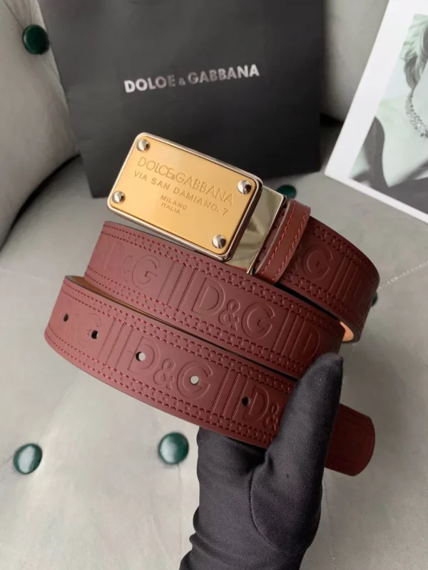 Dolce Gabbana belt