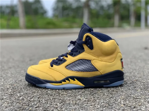 Air Jordan 5 SP Michigan - 2019-07-02 - Replica shoes