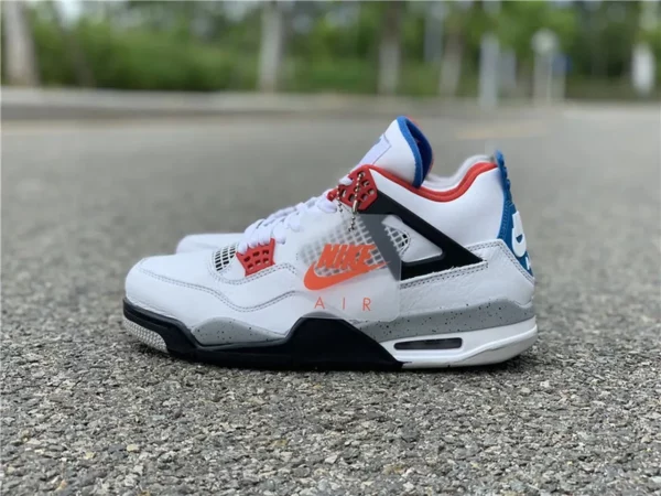 Air Jordan 4 What The - 2019-09-03 - Replica shoes