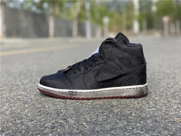 CLOT x Air Jordan 1 Mid Fearless - Replica shoes