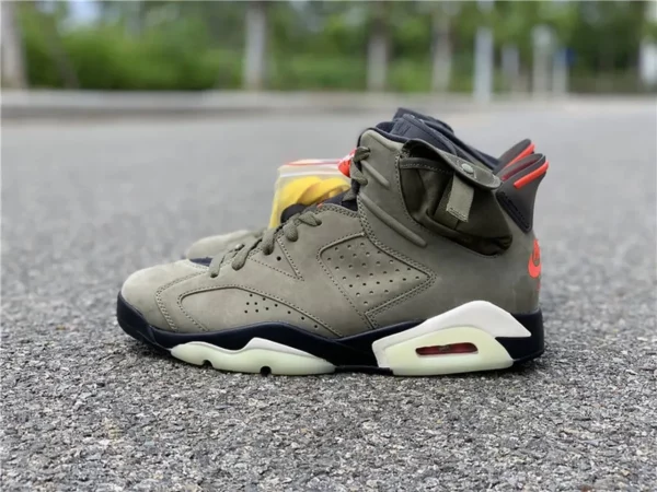 $250 Travis Scott x Air Jordan 6 - 2019-08-26 - Replica shoes