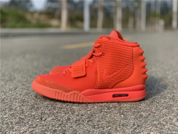 Nike Air Yeezy 2 Red - 2019-10-19 - Replica shoes