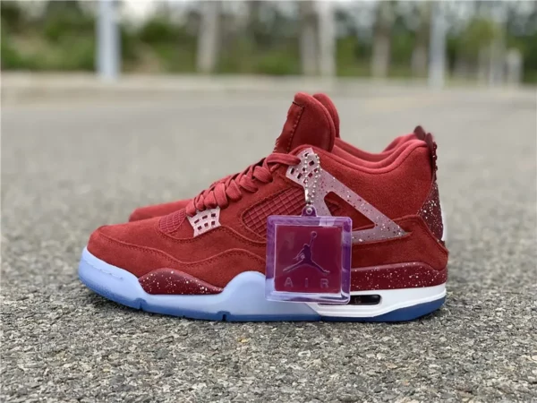 Air Jordan 4 The Oklahoma Sooners PE - 2019-05-14 - Replica shoes