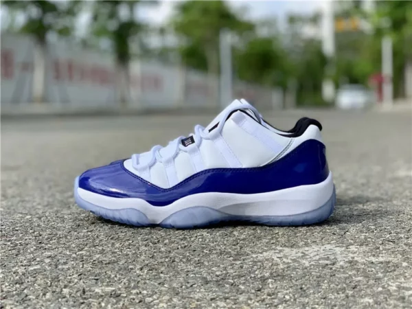 Air Jordan 11 Low WMNS Concord - Replica shoes