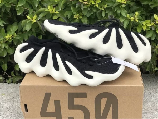 Adidas Yeezy 450 Cloud Black - Replica shoes