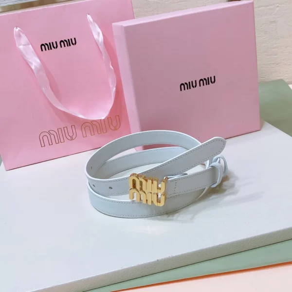 MiuMiu belt