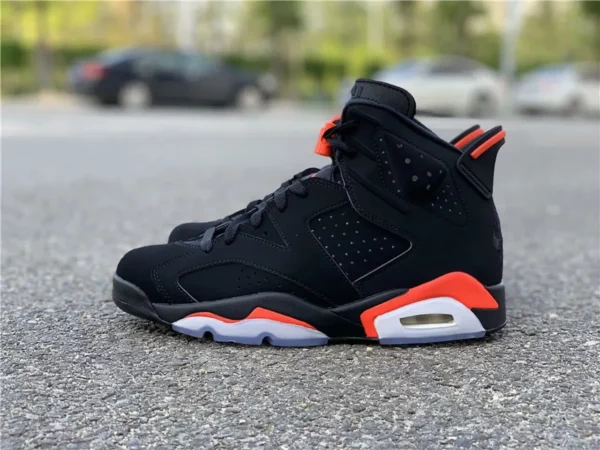 Air Jordan 6 Black Infrared - 2019-04-21 - Replica shoes