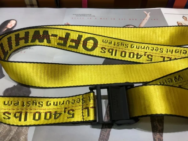 Off White belt