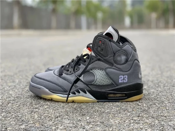 OFF-WHITE x Air Jordan 5 - Replica shoes