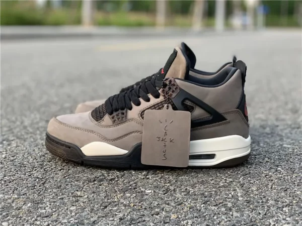 Air Jordan 4 x Travis Scott Olive - 2019-05-15 - Replica shoes