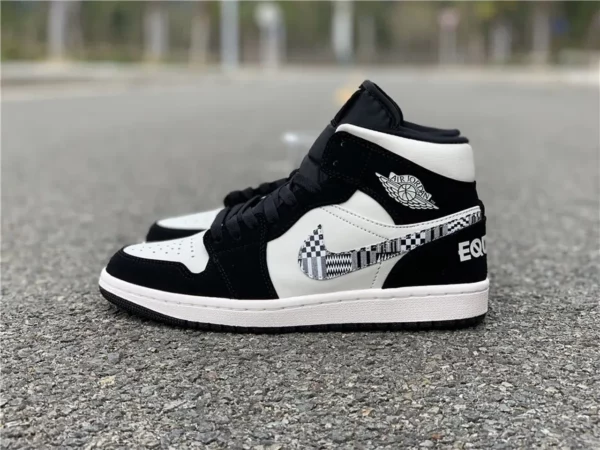 Air Jordan 1 Mid BHM EQUALITY - 2019-03-19 - Replica shoes