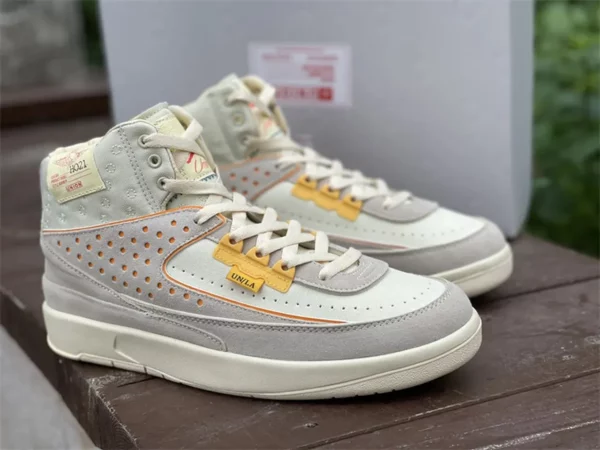 Union x Air Jordan 2 Rattan-02-09 - Replica shoes