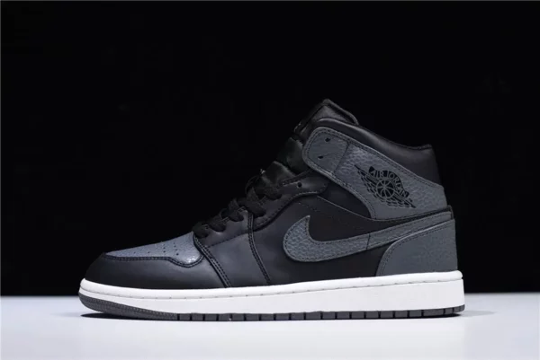 Air Jordan 1 Mid Dark Grey - 2019-03-19 - Replica shoes