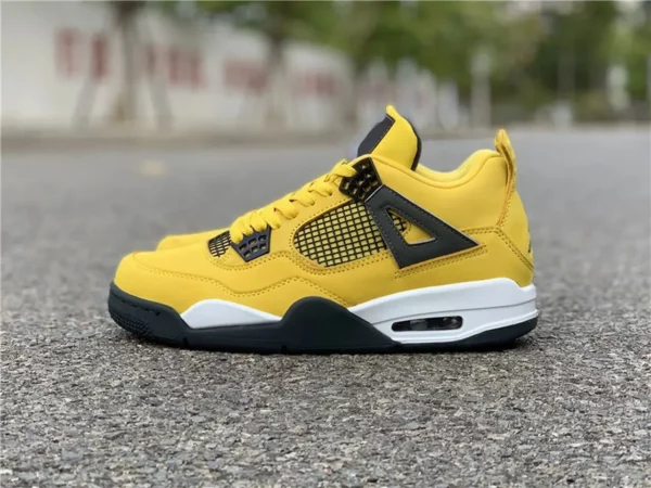 Nk Air Jordan 4 Lightning LS - Replica shoes