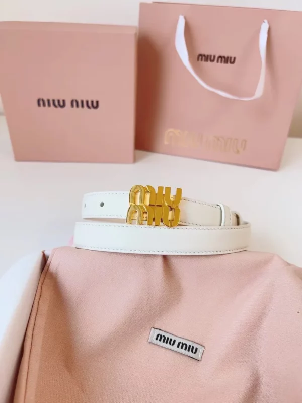 MiuMiu belt