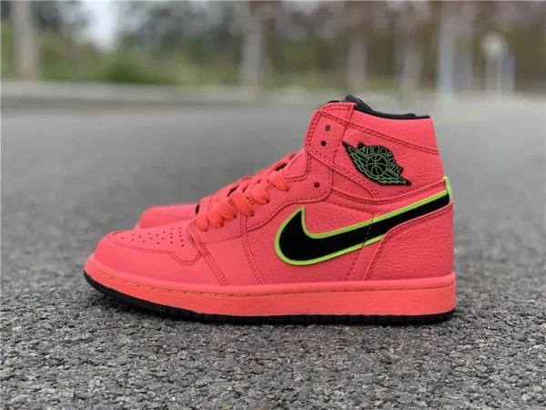 Air Jordan 1 WMNS Hot Punch - 2019-03-02 - Replica shoes