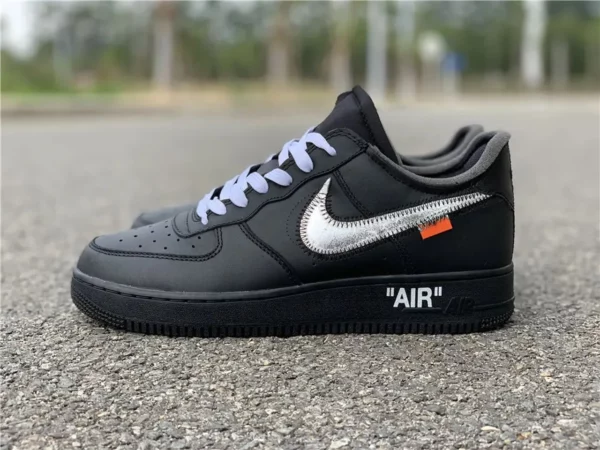 Nike Air Force 1 '07 Virgil x MoMa Off-White - Replica shoes