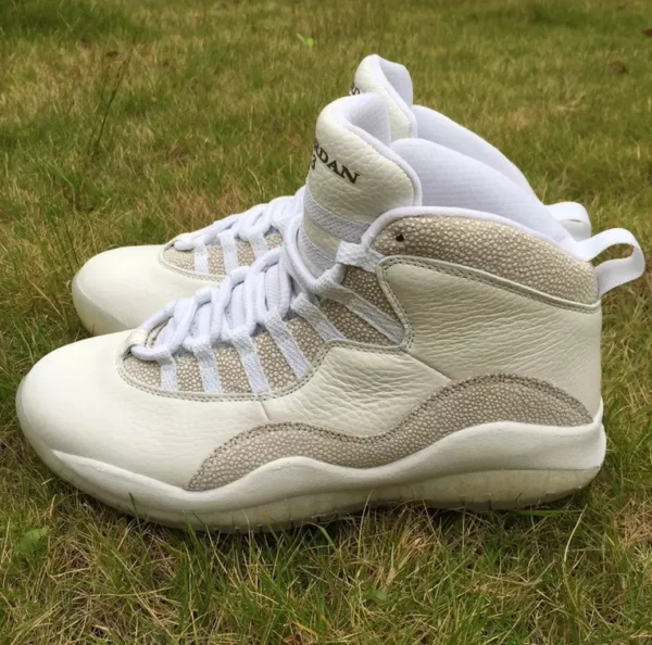 Air Jordan 10 Retro Drake OVO White - 2016-03-31 - Replica shoes