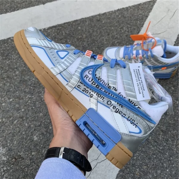 OFF-WHITE x Nike Air Rubber Dunk University Blue - Replica shoes