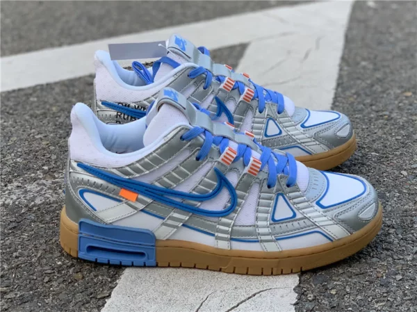 OFF-WHITE x Nike Air Rubber Dunk University Blue - Replica shoes