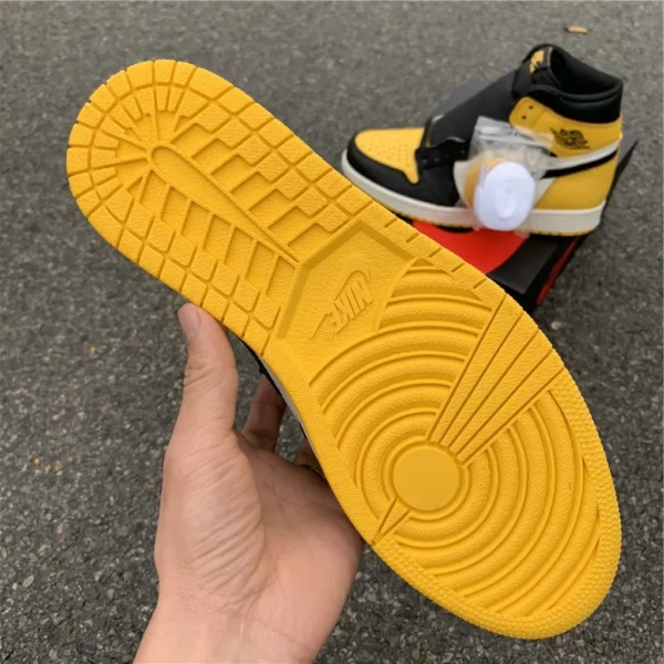 Air Jordan 1 Yellow Toe - 2019-04-21 - Replica shoes