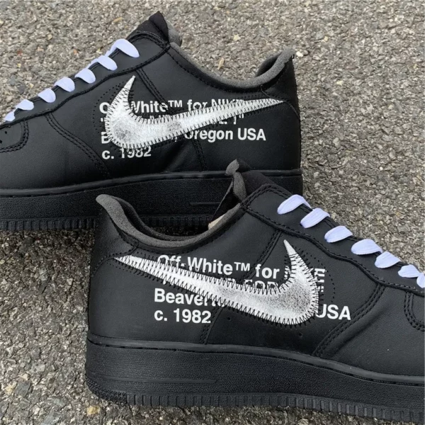 Nike Air Force 1 '07 Virgil x MoMa Off-White - Replica shoes