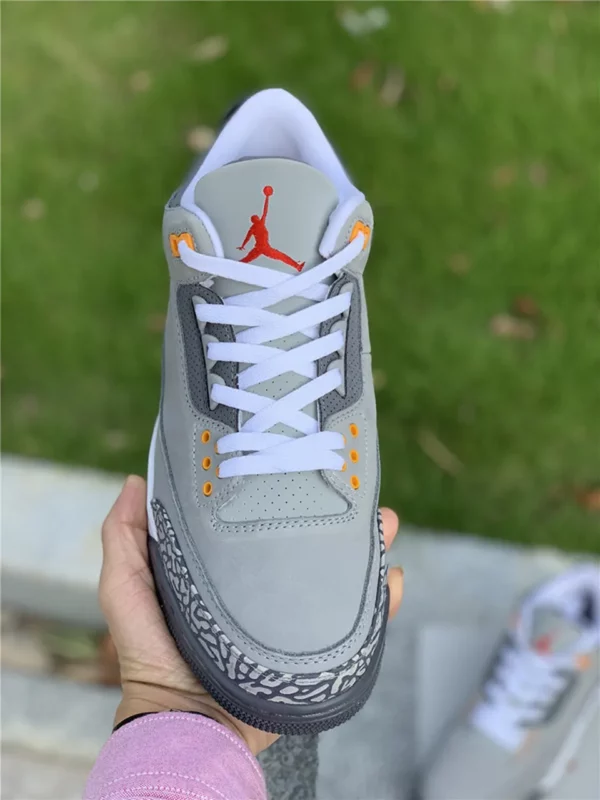 Air Jordan 3``Cool Gray'' - Replica shoes