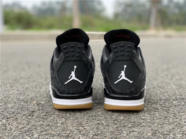 Air Jordan 4 SE Black Gum - 2018-12-24 - Replica shoes