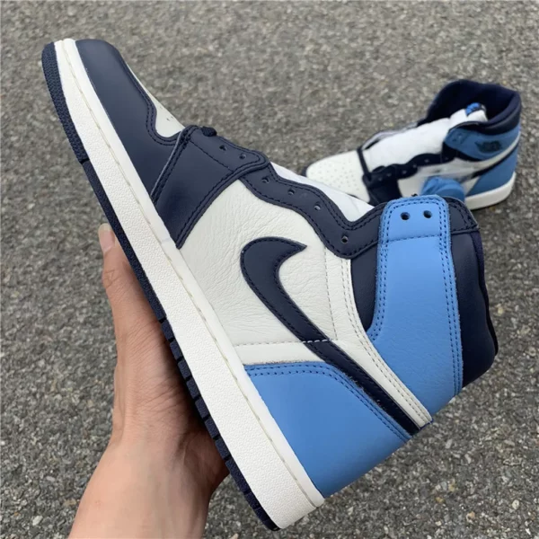 Air Jordan 1 Obsidian - 2019-06-16 - Replica shoes