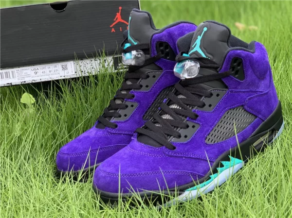 Air Jordan 5 Alternate Grape - Replica shoes