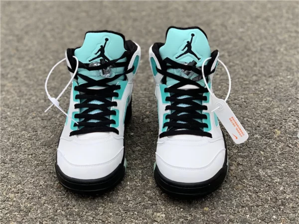 Air Jordan 5 Island Green - 2019-12-20 - Replica shoes