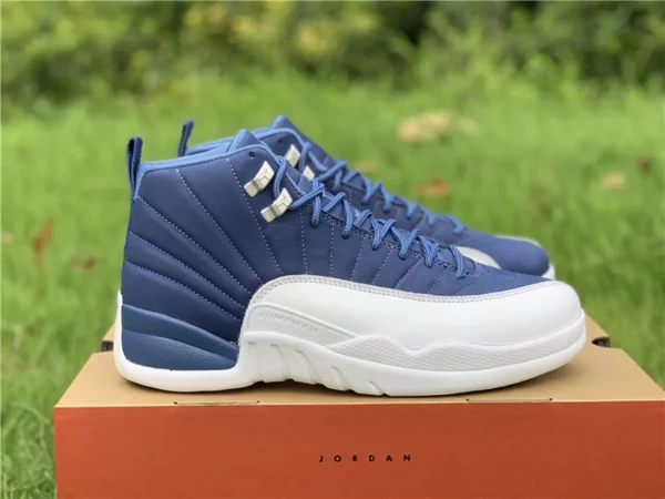 Air Jordan 12 Indigo - Replica shoes