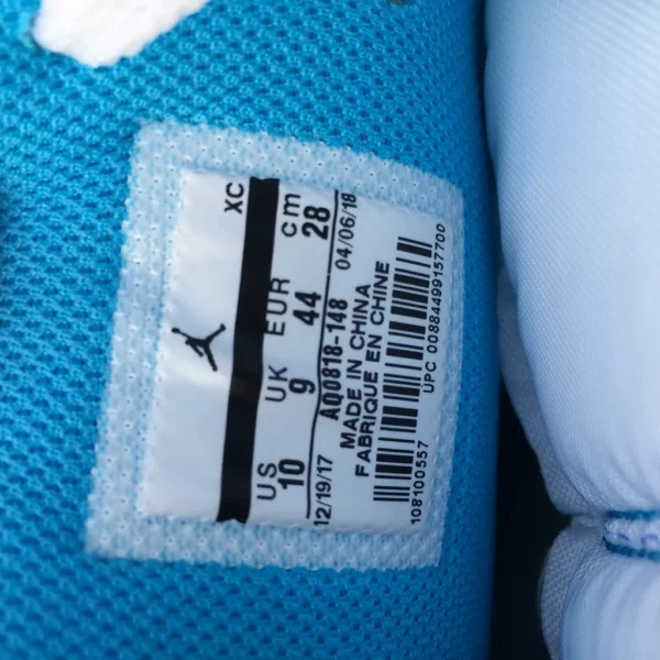 OFF-WHITE x Air Jordan 1 Powder Blue - 2018-10-13 - Replica shoes