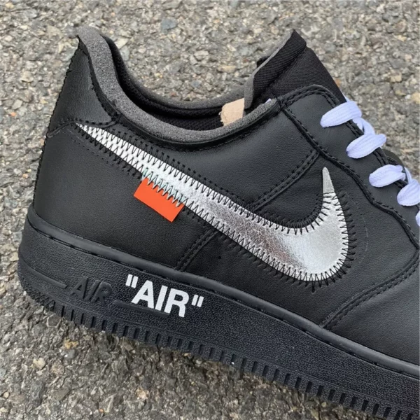 Nike Air Force 1 '07 Virgil x MoMa Off-White - Replica shoes