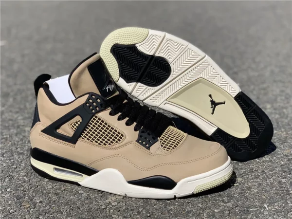 Air Jordan 4 WMNS Mushroom - 2019-09-28 - Replica shoes