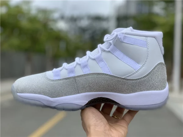 Air Jordan 11 WMNS Metallic Silver aj11 - 2019-11-27 - Replica shoes