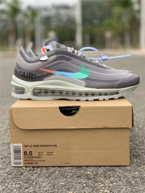 OFF-WHITE x Nike Air Max 97 Menta - Replica shoes