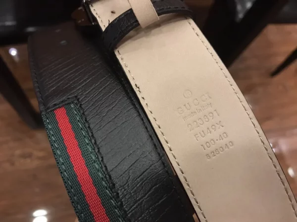 Gucci belt