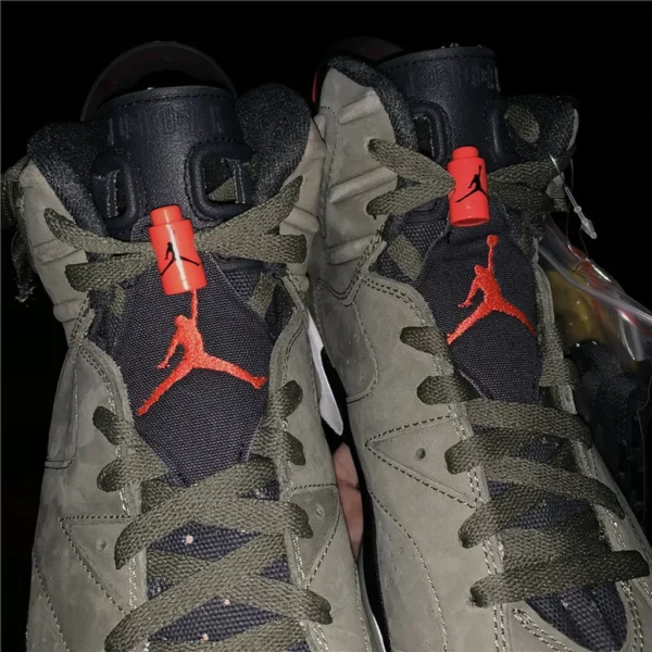 $250 Travis Scott x Air Jordan 6 - 2019-08-26 - Replica shoes