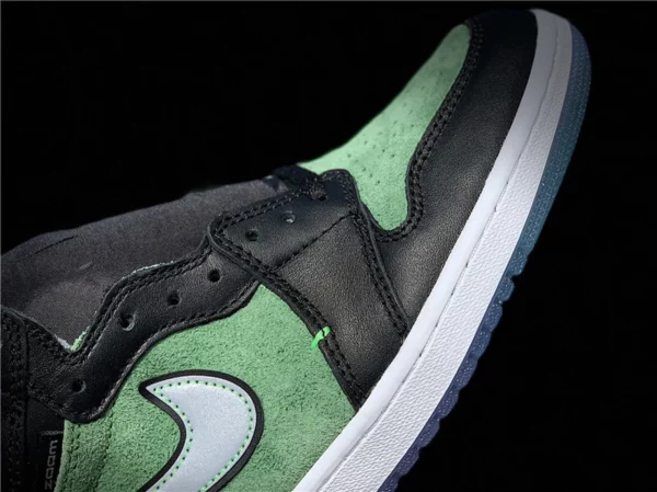 Air Jordan 1 High Zoom Rage Green - Replica shoes