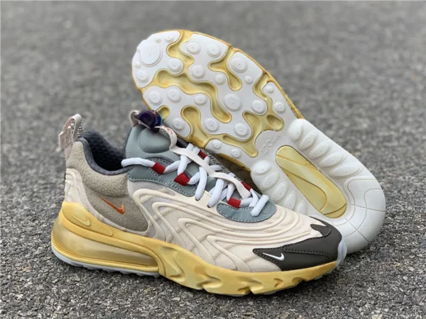 $180 Travis Scott x Nike Air Max 270 React Cactus Trails - Replica shoes