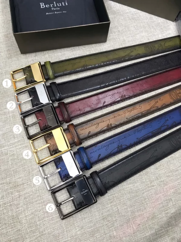 Berluti belt