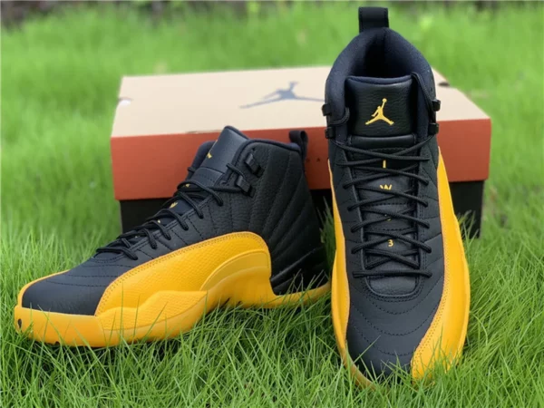 Air Jordan 12 University Gold - Replica shoes