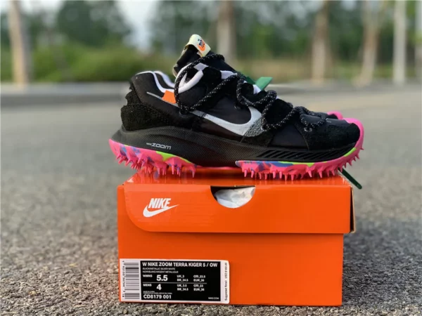 Off-White x Nike Zoom Terra Kiger 5 - Replica shoes