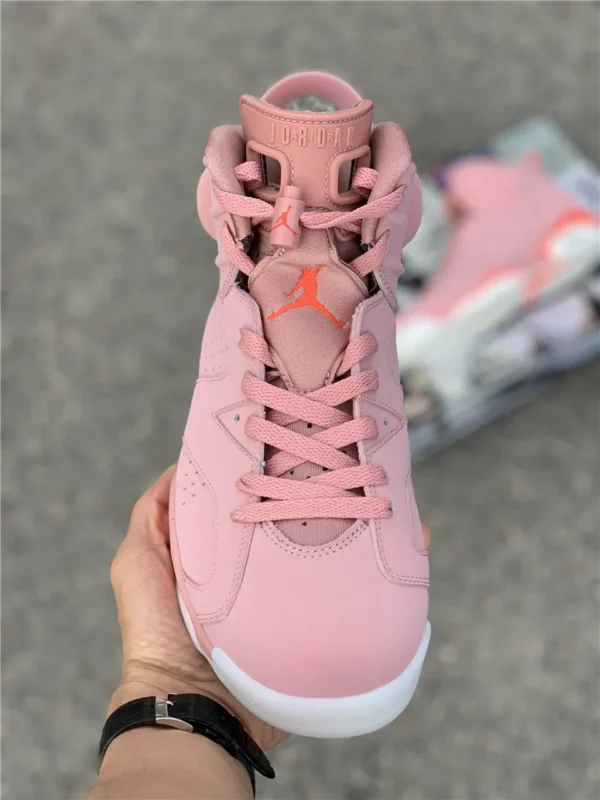 Aleali May x Air Jordan 6 - 2019-04-28 - Replica shoes