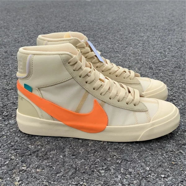 Nike Blazer Mid Off-White All Hallows Eve - Replica shoes