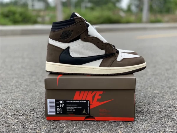 Travis Scott x Air Jordan 1 High OG - 2019-06-06 - Replica shoes