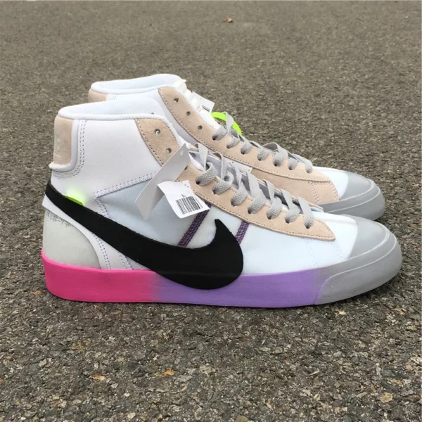 Nike Blazer MidQueen x Off-White - Replica shoes